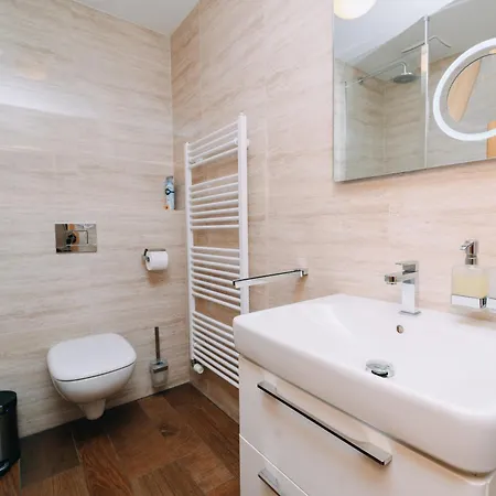 Spirit Harrachov Superior Wellness Apartments - Free Wellness, Wifi, Parking, Harrachov Card Room photo