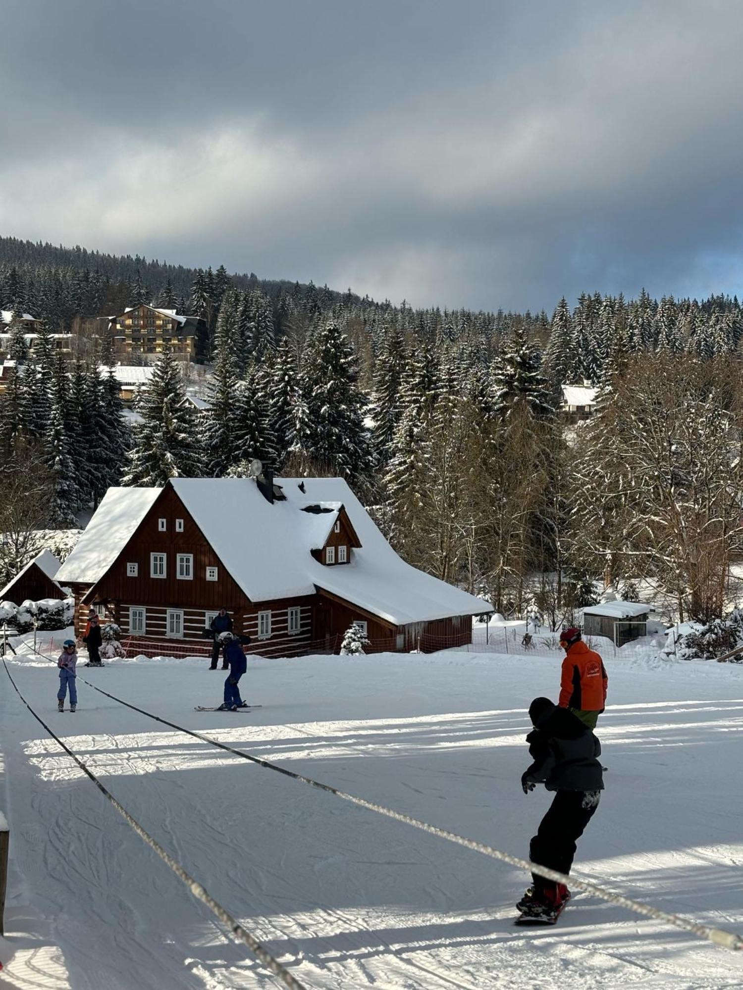 Apartment Spirit Superior Wellness - Free Wellness, Wifi, Parking, Card Harrachov
