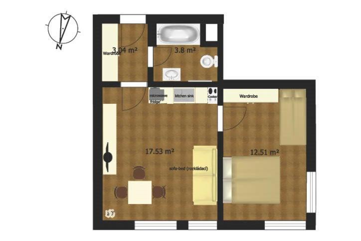 Apartment Spirit Superior Wellness - Free Wellness, Wifi, Parking, Card
